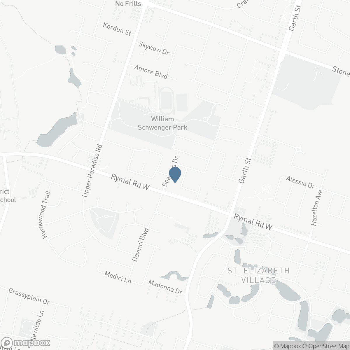 43 SPADARA Drive, Hamilton, Ontario L9B 2K3